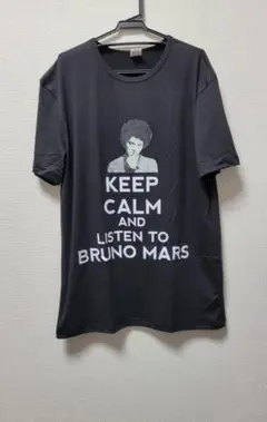 お値下げ中！！　　ブルーノマーズ　Tシャツ　Lサイズ 2025年最新】ブルーノマーズ tシャツの人気アイテム - メルカリ