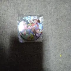 は*！様 忍たま　五年生缶バッジ 　安全ピン式　商いver 竹谷　久々知　鉢屋