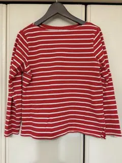 UNIQLOストライプ 長袖Tシャツ Mサイズ