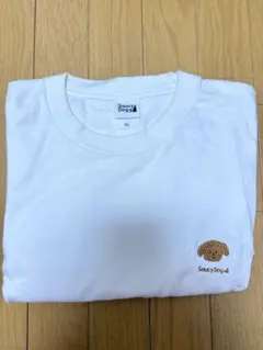 Saucy Dog 刺繍 Tシャツ ホワイト XL