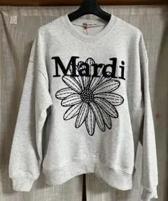 けいたろう　マルディメクルディ 刺繍スウェット Mardi Mercredi（マルディメクルディ） スウェット SWEATSHIRT