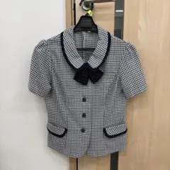 UNILADY 事務服 オーバーブラウス 9号