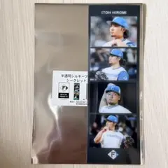 伊藤大海 半透明シルキーフィルムステッカー
