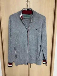 TOMMYHILFIGER GOLF ジップセーター L