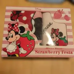 【新品未開封】ミニーマウス Strawberry Festa タオルギフトセット
