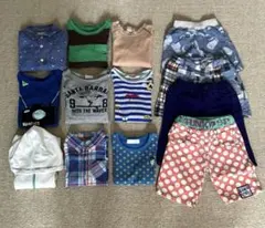 ブランジェス他/95〜100センチ/13点