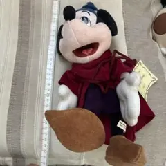 ヤングエポック ミッキーマウス ぬいぐるみ ファンタジア