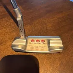 未使用品　スコッティキャメロン　33インチ　パター　ニューポート+ スコッティキャメロン ニューポート2 スタビリティツアーシャフト33