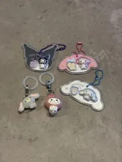 キーホルダー 5点セット