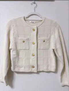 snidel ホワイトジャケット