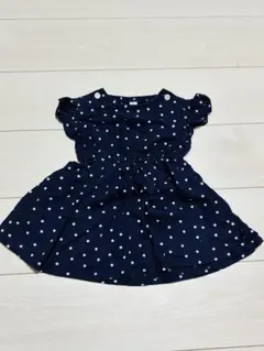 アプレレクール　まいにちワンピース　80cm 水玉　ワンピース　女の子　キッズ