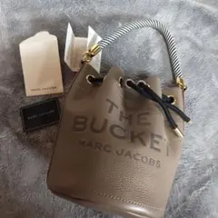 マークジェイコブス　バケットバッグ　極美品　訳あり