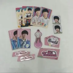 【まとめ売り】Lilかんさい 嶋﨑斗亜 ステッカー まとめ売り デタカ