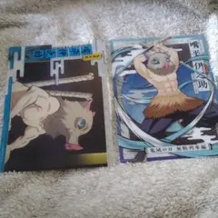 鬼滅の刃  クリアビジュアルポスター