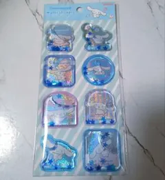 サンスター文具 シナモロール ウォーターシール 正規品