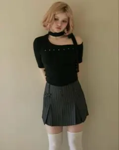 Nini balloon skirt andmary - メルカリ