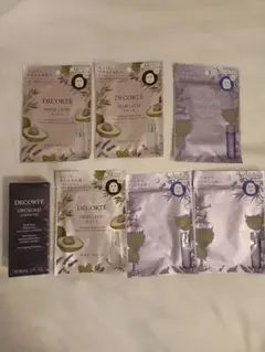 【新品】コスメデコルテリポソームアドバンスト リペアセラム30ml＆マスクセット