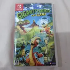 Switch ギガントサウルス ザ・ゲーム 通常版