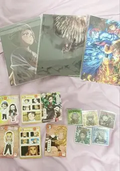 鬼滅の刃 映画特典 ウエハースシール マクドナルドシール まとめ売り