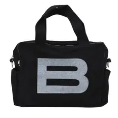 BEEDEN BIG B LOGO BAG 黒 ビーデン - メルカリ