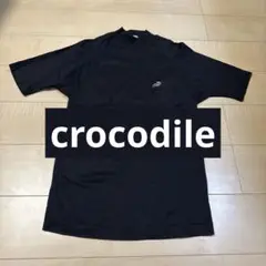 ＊超美品＊クロコダイル　crocodile 半袖シャツ　メンズ　M