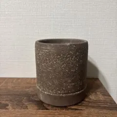 陶器製 植木鉢 ブラウン 園芸用品