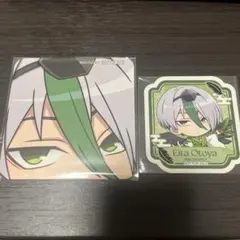 乙夜影汰 スマイルベースカフェ スマべカフェ コースター ブルーロック 天狗