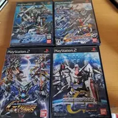 PS2 SDガンダム　ジージェネレーション 4本セット 31