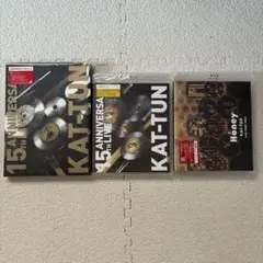 KAT-TUN ライブDVDセット 5枚 - メルカリ