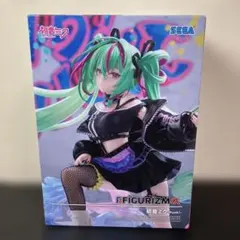【新品未開封】初音ミク FIGURIZMα Punk! フィギュア セガ