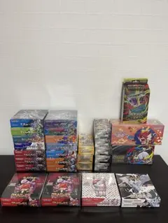 ポケモンカード 未開封BOX 引退 - メルカリ