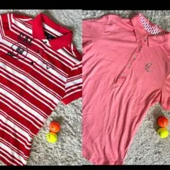 【美品】Callaway キャロウェイ ポロシャツ レディース 2枚セット M