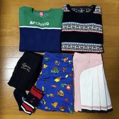 ゴルフウェア　レディース　秋冬物　まとめ売り　Mサイズ