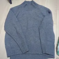 GLOBAL WORK ニット ハイネック L レディース