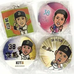 野村勇 99 缶バッジ アクリルスタンドキーホルダー 5点セット - メルカリ