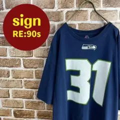 NFL CHANCELLOR 31 シアトルシーホークス　Tシャツ
