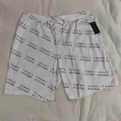 ​【新品】海外輸入 TOMMY HILFIGER ロゴ ショートパンツ XXLのサムネイル