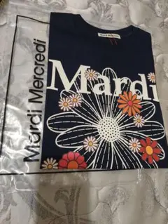 【新品・タグ付き・半袖 】 Mardi Mercredi Tシャツのサムネイル