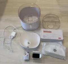Homerunpet WF20 ペット用自動給水器 大容量2L 犬猫 セット売り