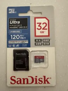 SanDisk Ultra 32GB microSDHCカード