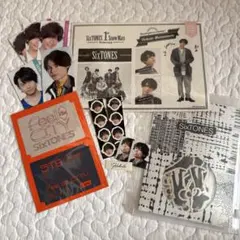 SixTONES 松村北斗　ステッカー　トレカ　まとめ売り