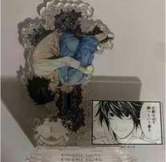 デスノート展 DEATH NOTE アクリルジオラマ アクリルスタンド L