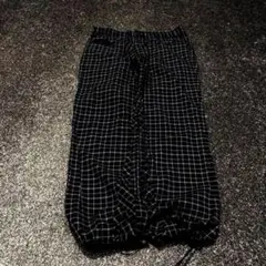 希少 00s OAKLEY check pants y2k テック系 鬼フェード - メルカリ