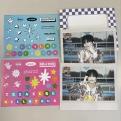 TREASURE ジョンウ ポラロイドフォト ステッカーセット