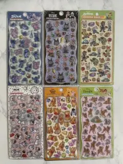 ボンボンドロップシール　ディズニー　プチドロップステッカー　ディズニー