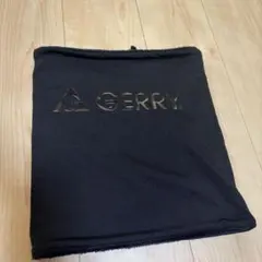 GERRY 黒　ネックウォーマー　防寒