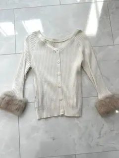 Apuweiser-riche アプワイザーリッシェ　ニット