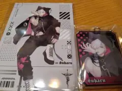 ディアラバ スバル シャ デモニアック ブロマイド アクリルキーホルダー セット