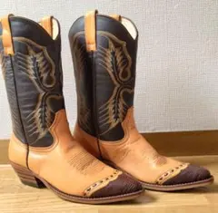 COURIPIE　本革　ウエスタンブーツ