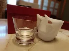 Baccarat ロックグラス クリスタル